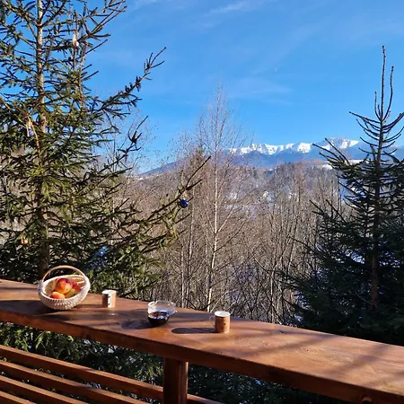 Chalet Glasul Padurii Moieciu de Jos